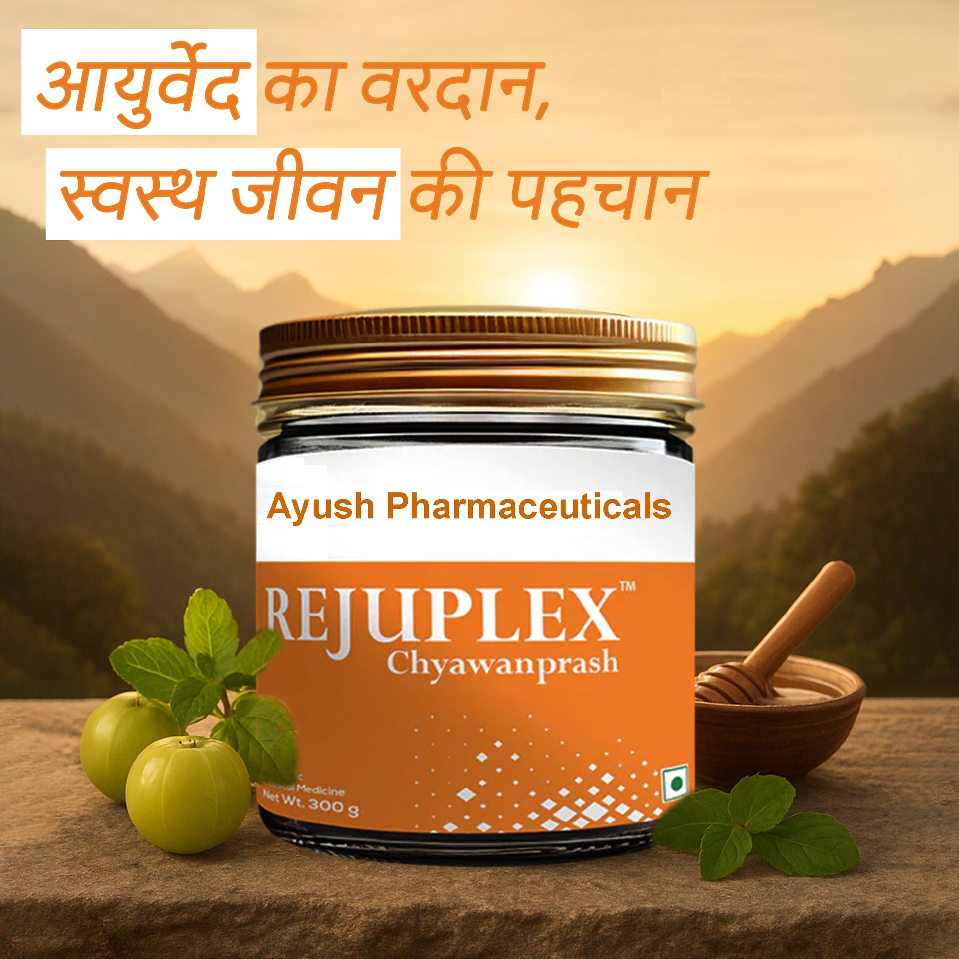 RejuPlex Chyawanprash - Low Sugar