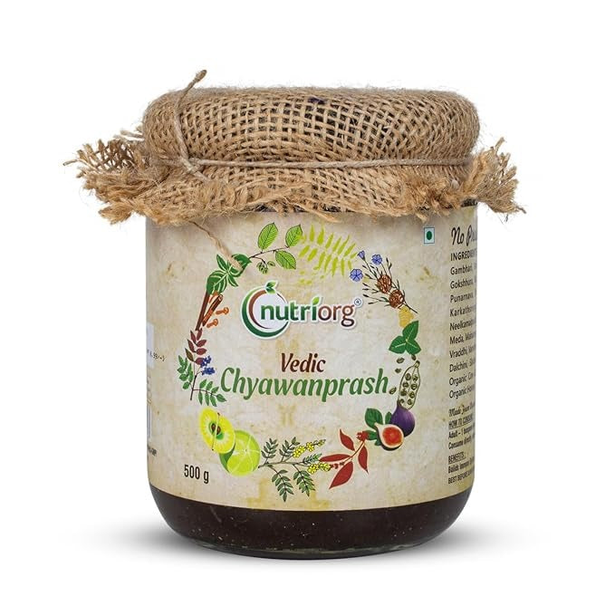 Nutriorg Vedic Chyawanprash | Swadesiicart
