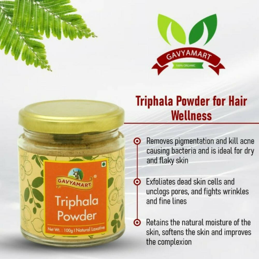 Gavyamart Triphala Powder - Swadesiicart