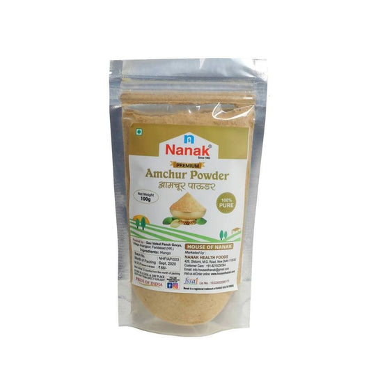 Nanak Premium Dry Mango (Amchur) Powder,100g - Swadesiicart