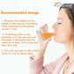 Dr. Morepen Premium ORS Drink With Electrolytes for Instant Hydration Orange Flavour | Swadesiicart