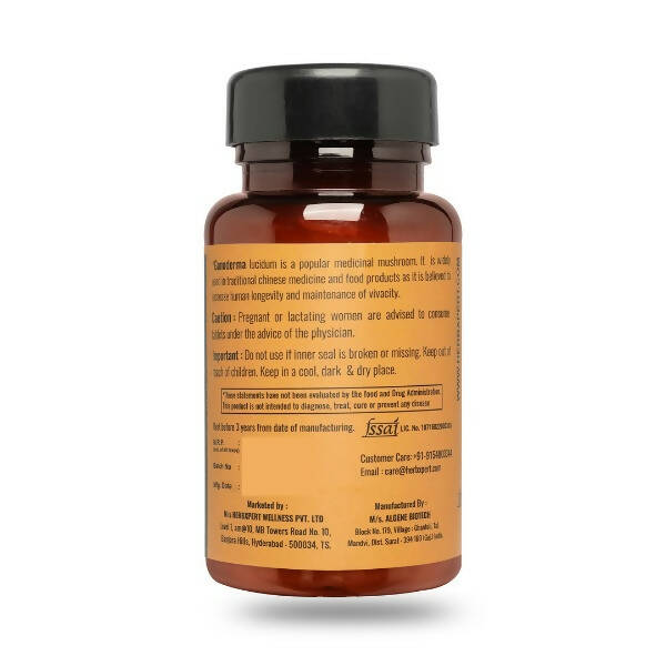 Herbxpert Ganoderma Extract Tablets | Swadesiicart
