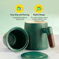 Udyan Tea Infuser Mug - Forest Green