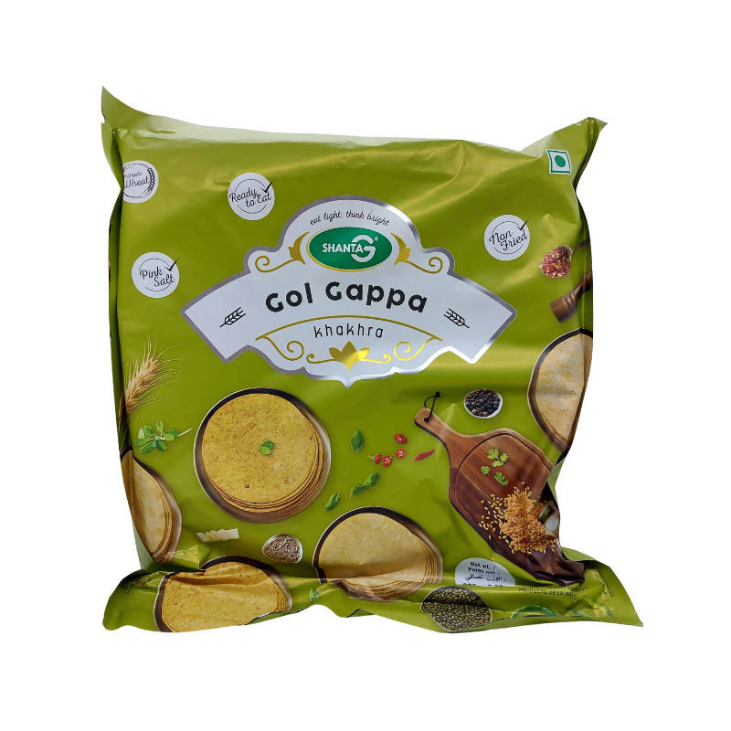 Shanta Gol Gappa Khakhra - SIDDHARTH SALES