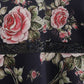 Ahalyaa Navy Blue Digital Print Floral Kids Dress For Girls | Swadesiicart