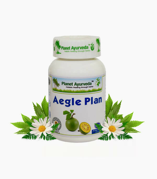 Planet Ayurveda Aegle Plan Capsules - Planet Ayurveda