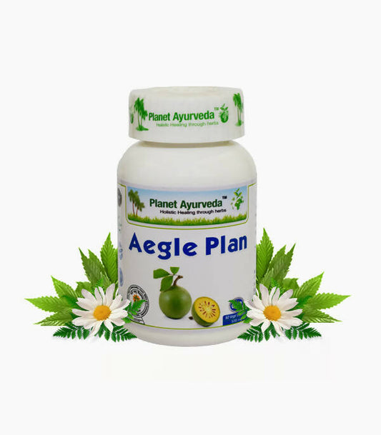 Planet Ayurveda Aegle Plan Capsules - Planet Ayurveda
