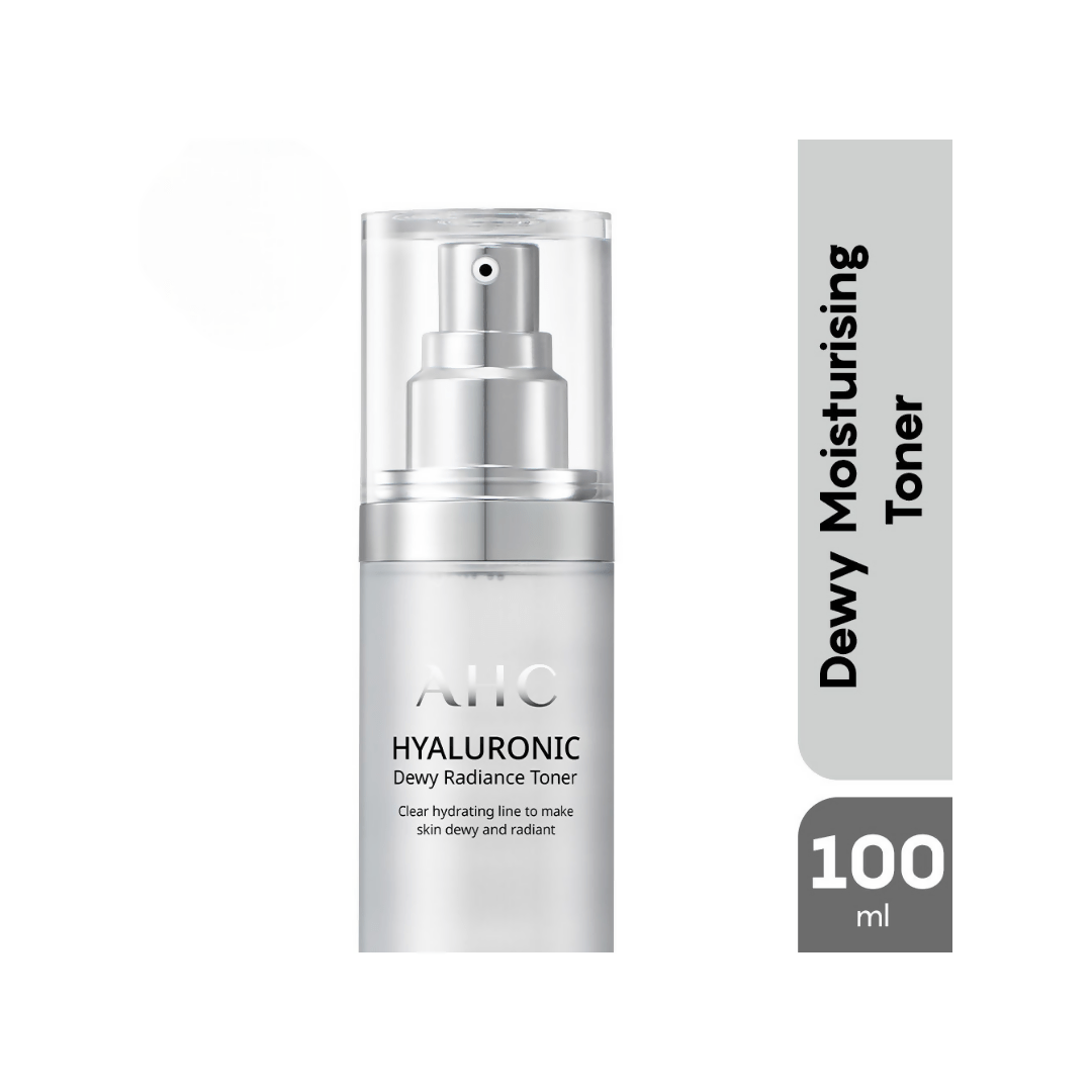 AHC Hyaluronic Dewy Radiance Toner - Korean skincare | Swadesiicart