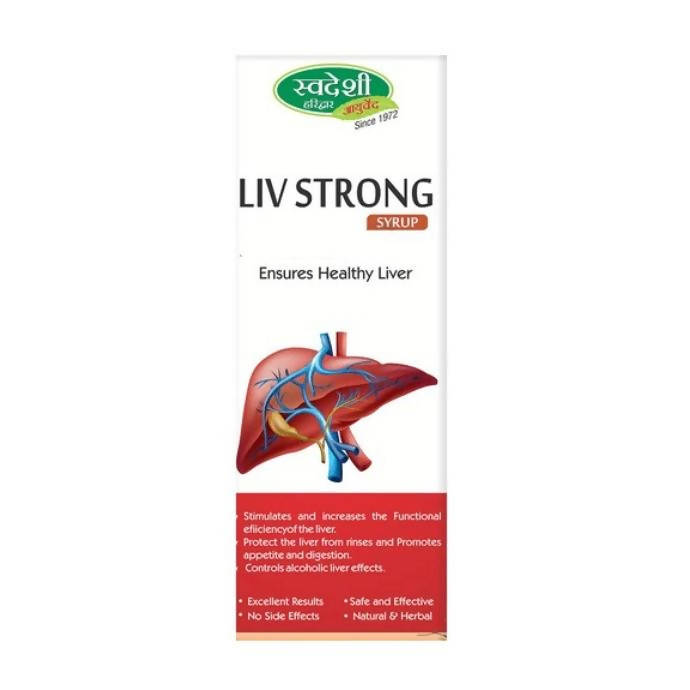 Swadeshi Liv Strong Syrup | Swadesiicart