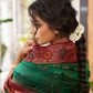 Shree Shyam Fashion Green Soft Silk Saree