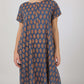 Breathables Women Cotton Printed Loungewear Nightie Blue I Night Wear | Nighty | Jaipuri Print