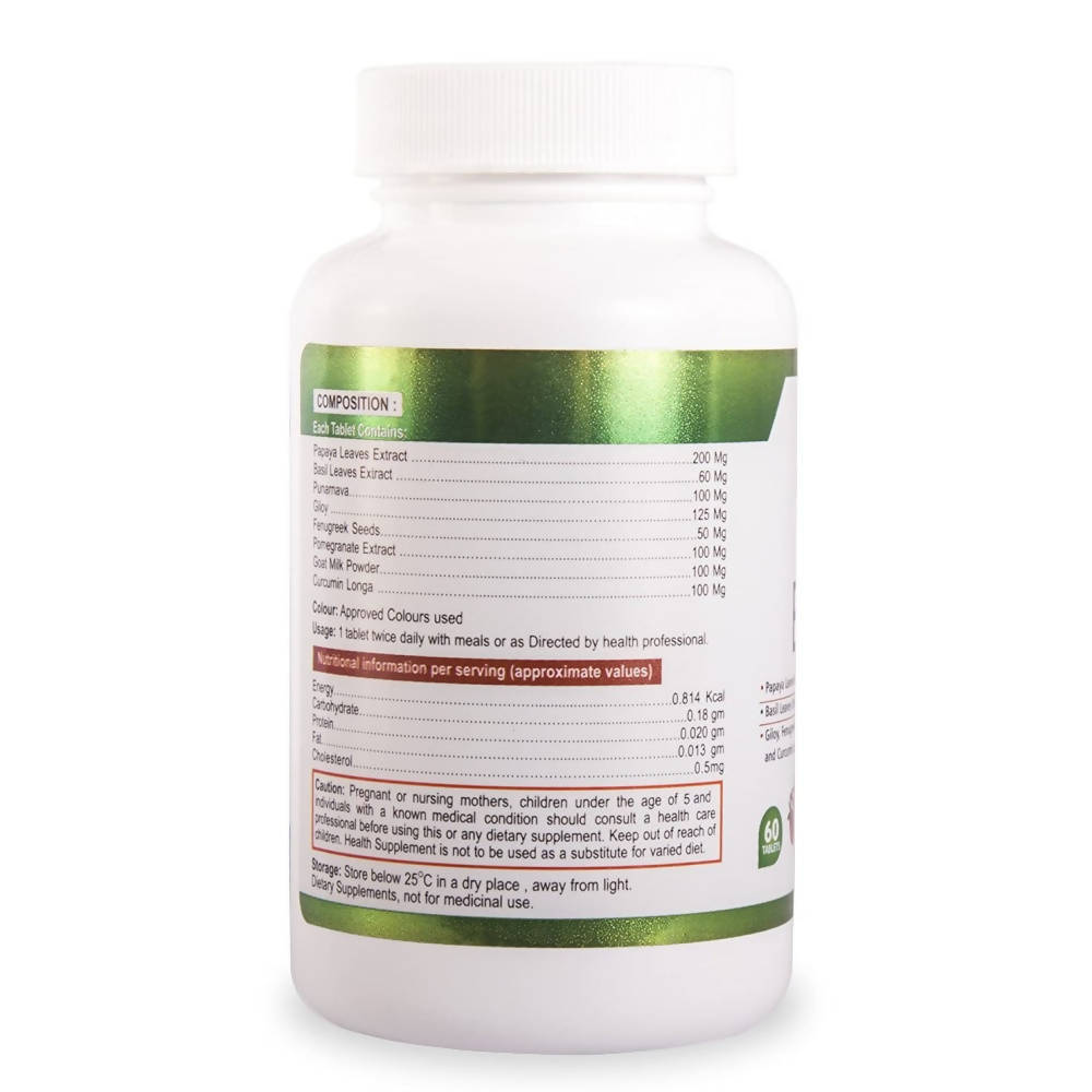 Nveda Immunity Boost Tablets - Limited Time Offer - Swadesiicart