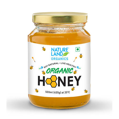 Nature Land Organics Honey - Swadesiicart