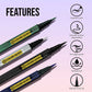 Colors Queen Fabulous Color Eyeliner - 01 | Swadesiicart
