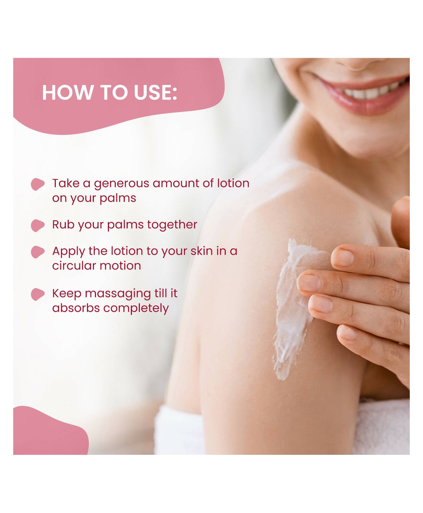 NutriGlow NATURAL'S Advanced Pro Formula Wine Body Lotion - Swadesiicart