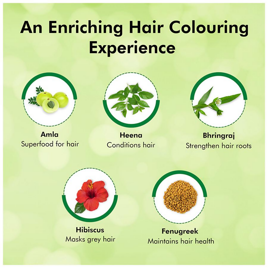 Indica Easy Hair Color Dark Brown - Swadesiicart