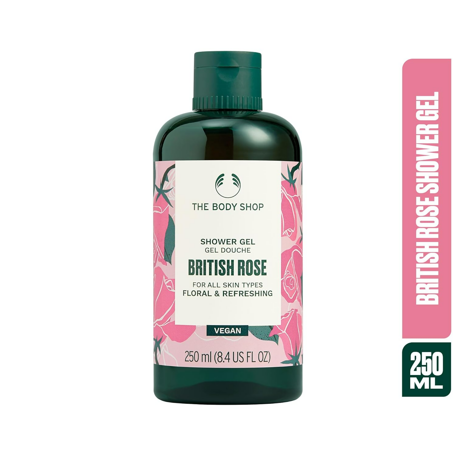 The Body Shop British Rose Bodycare Gift Set, For All Skin - Swadesiicart