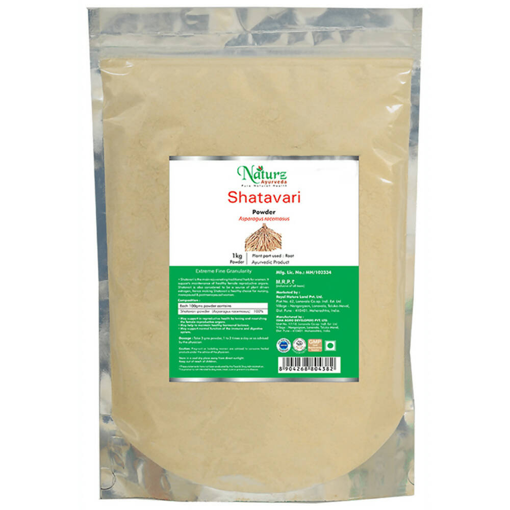 Naturz Ayurveda Shatavari Powder | Swadesiicart