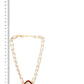 Ruby Raang Red Kundan & Pearl Choker | Swadesiicart