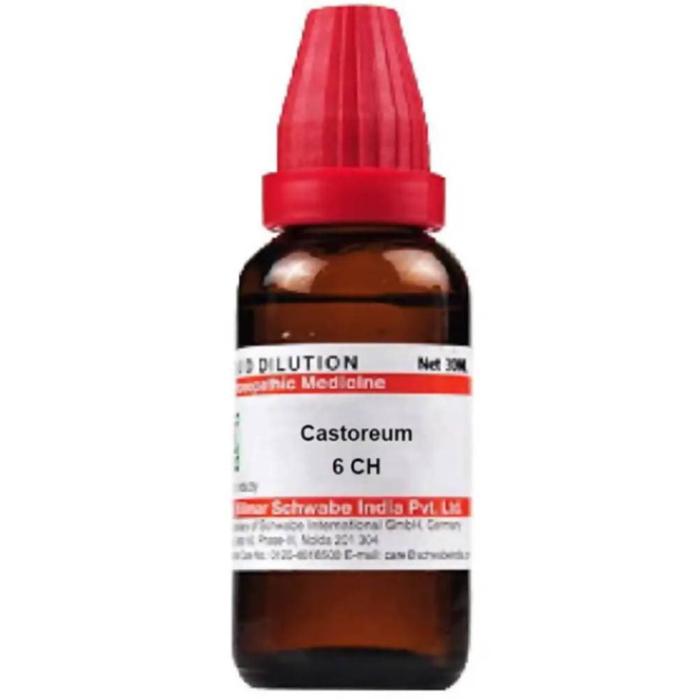 Dr. Willmar Schwabe India Castoreum Dilution | Swadesiicart