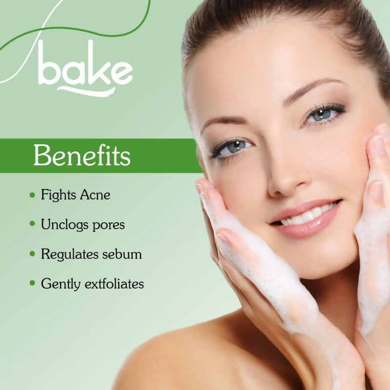 Bake 2% Salicylic Acid Face Cleanser | Swadesiicart