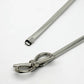 NVR Women Circular Silver Plated Stretchable Metal Belt | Swadesiicart
