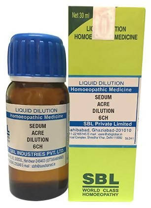 SBL Homeopathy Sedum Acre Dilution | Swadesiicart