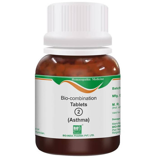 Bio India Homeopathy Bio-combination 2 Tablets | Swadesiicart