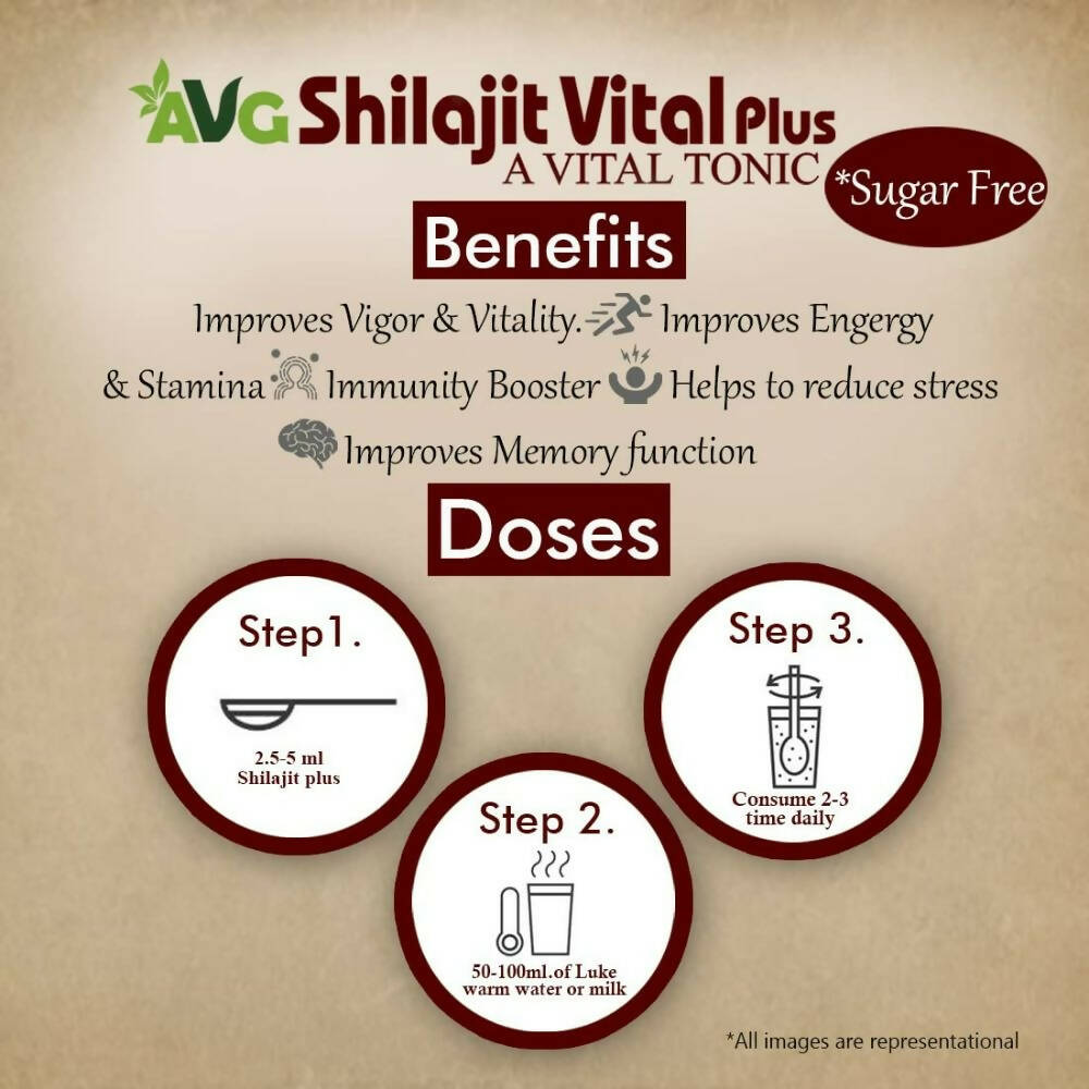 AVG Health Organics Sj Vital Plus Tonic Sugar-Free | Swadesiicart