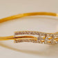 AD Bracelet With White Stone Size 2.4