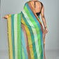 Exclusive Collection Beautiful Multi2 Pure Cotton Woven Handloom Saree With Running Blouse Piece - Swadesiicart