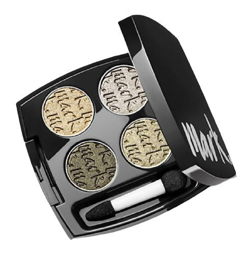 Avon Mark Epic Eyeshadow Mini Palette - Metal Maniac - Swadesiicart