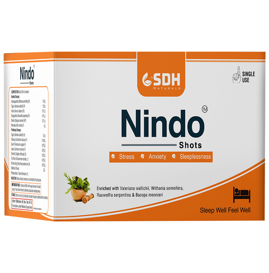 SDH Naturals Nindo Shots Single Use | Swadesiicart