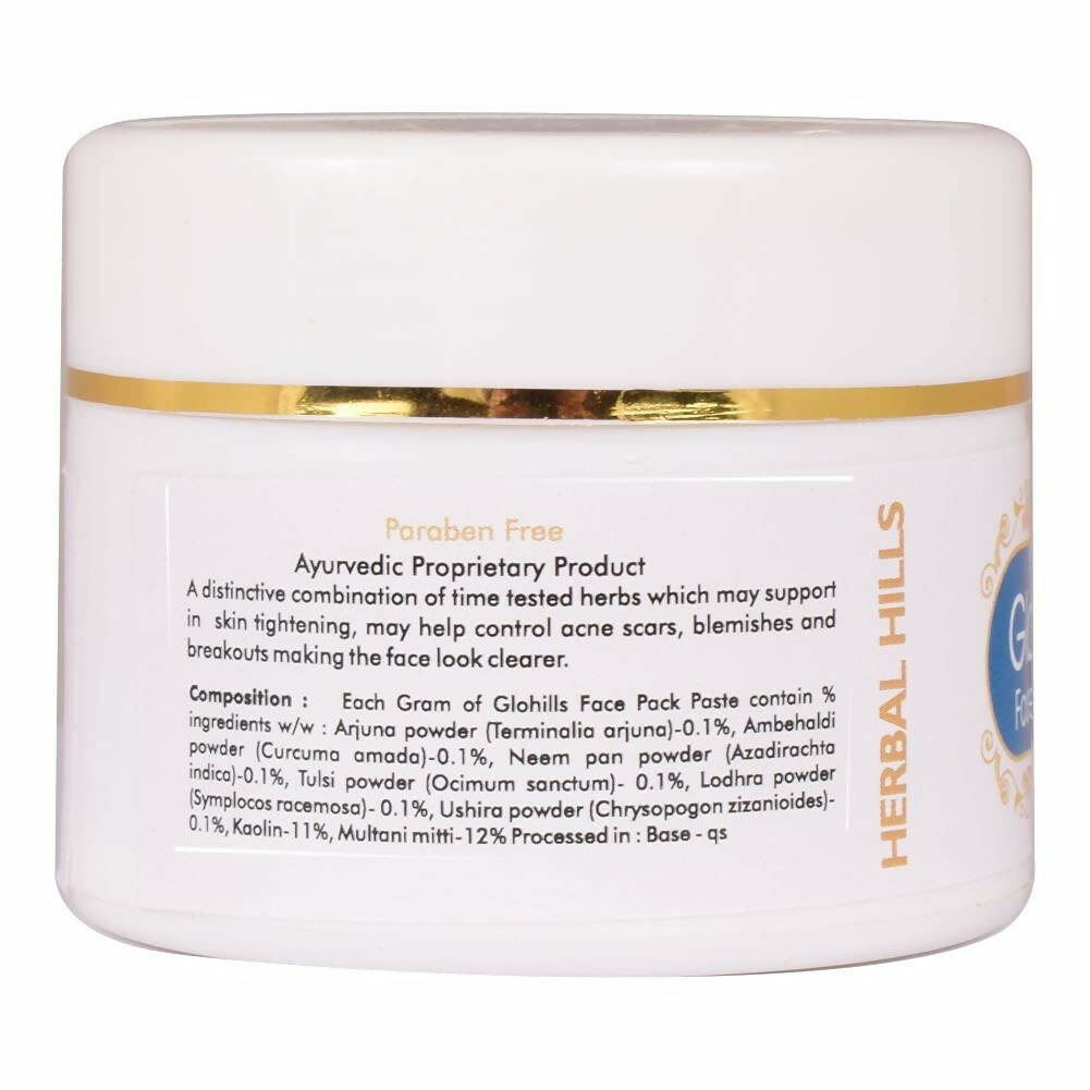 Herbal Hills Glohills Face Pack - Swadesiicart