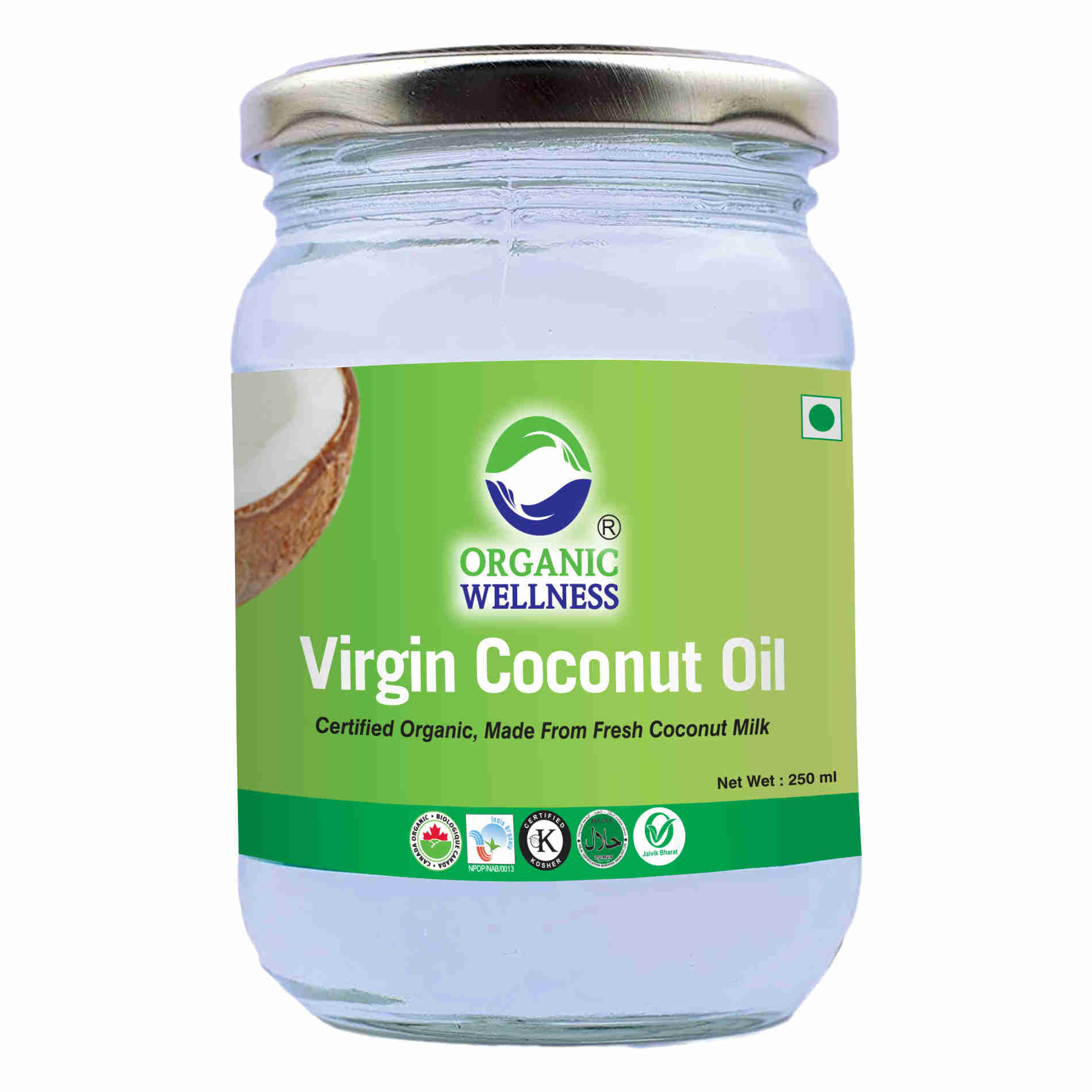 Organic Wellness Virgin Coconut Oil - Organic Wellness Products Private Limited