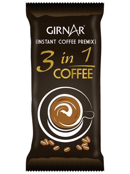 Girnar Instant Premix 3 In 1 Coffee | Swadesiicart