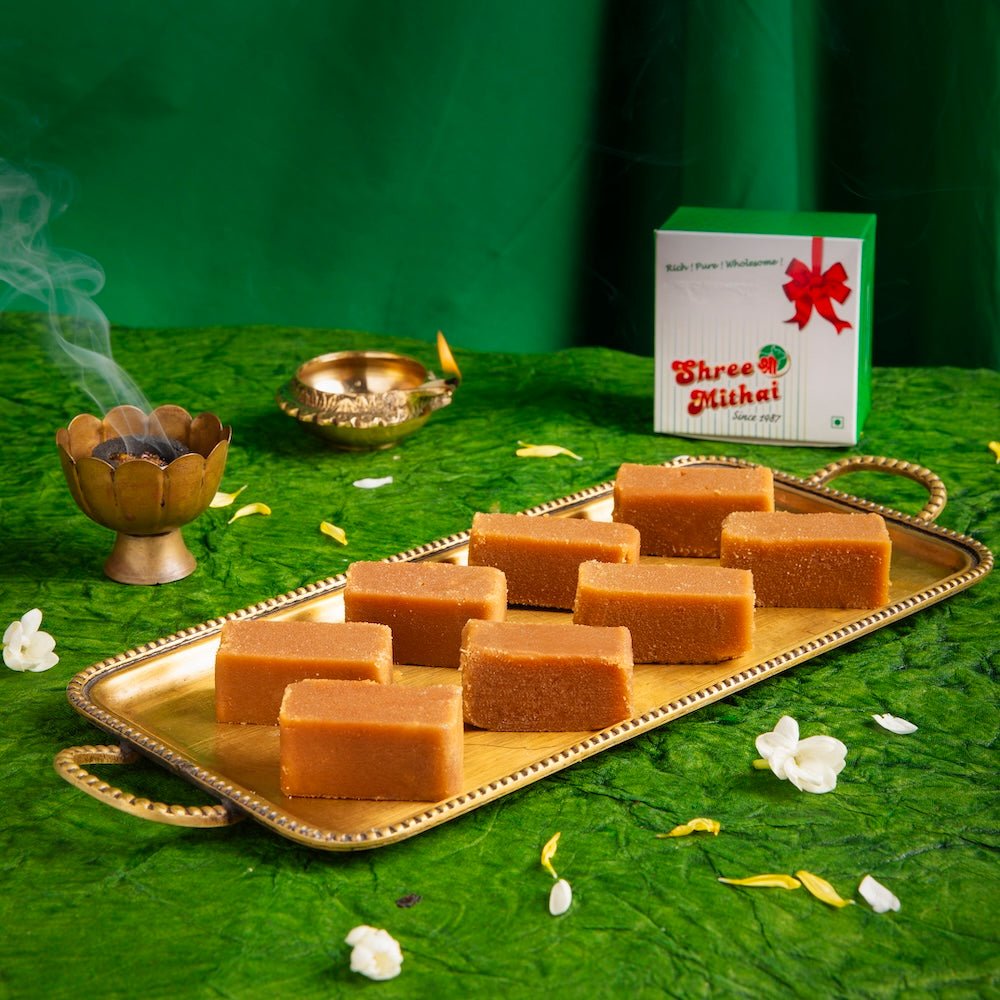 Shree Mithai Coffee Mysore Pak | Swadesiicart