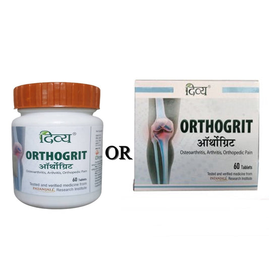 Patanjali Divya Orthogrit 60Tabs