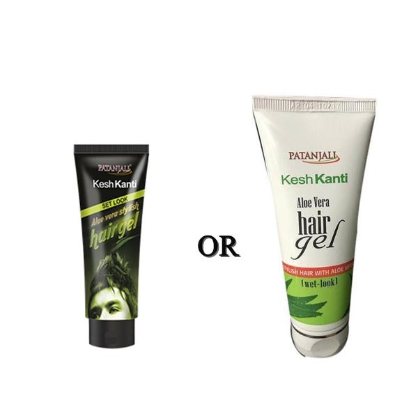 Patanjali Aloe Vera Hair Gel 60ml | Swadesiicart