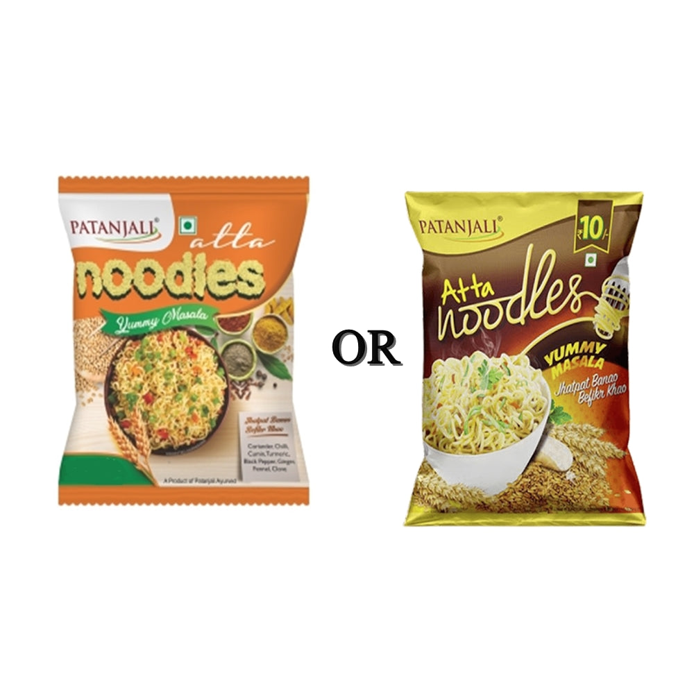 Patanjali Atta Noodles Yummy Masala