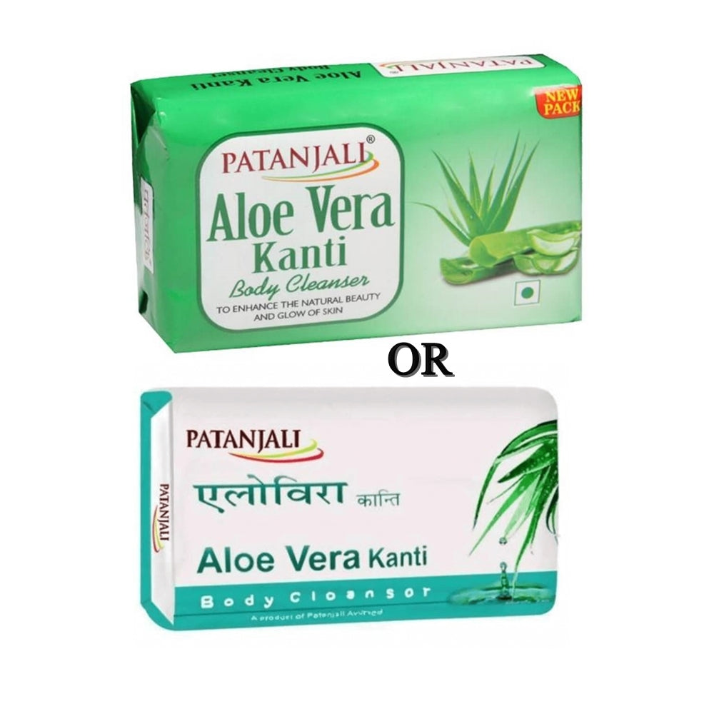 Patanjali Aloe Vera Kanti Body Cleanser - Swadesiicart