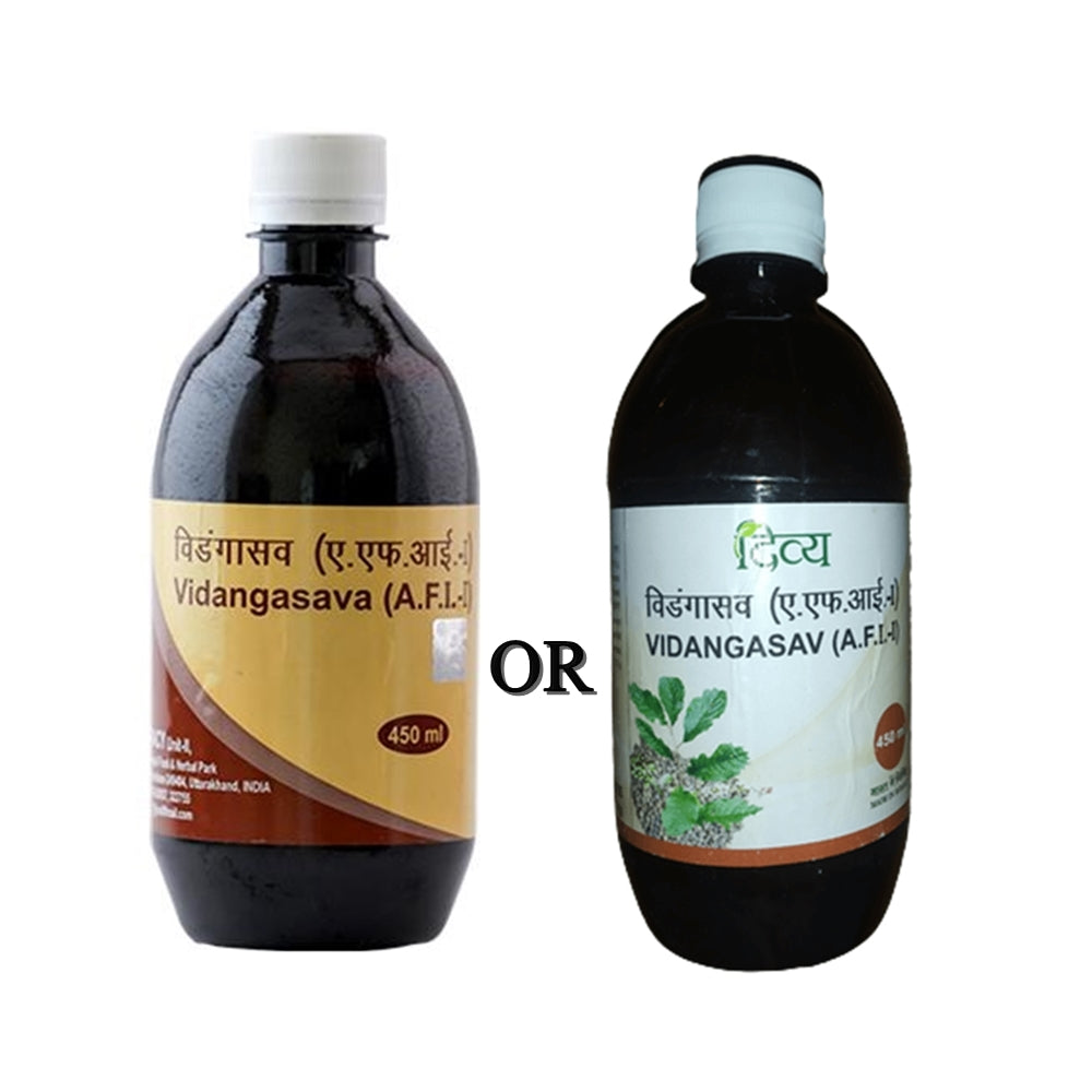 Patanjali Vidangasav (450 ML) - Swadesiicart
