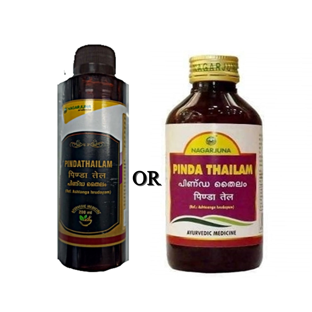 Nagarjuna Ayurveda Pinda Thailam - Swadesiicart