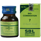 SBL Homeopathy Bio - Combination 7 Tablets