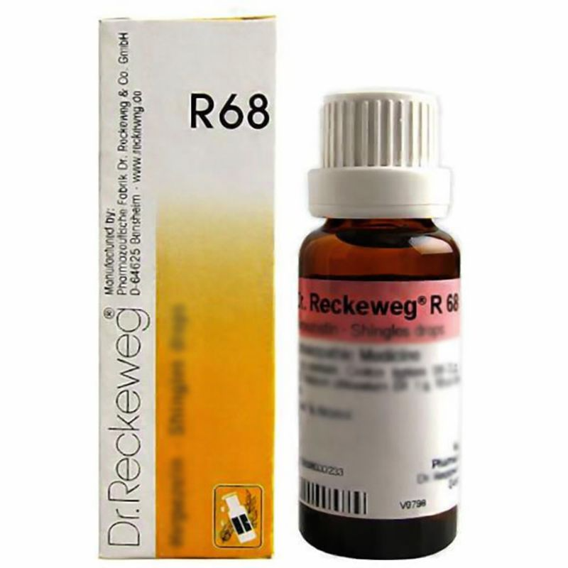Dr. Reckeweg R68 Drops | Swadesiicart