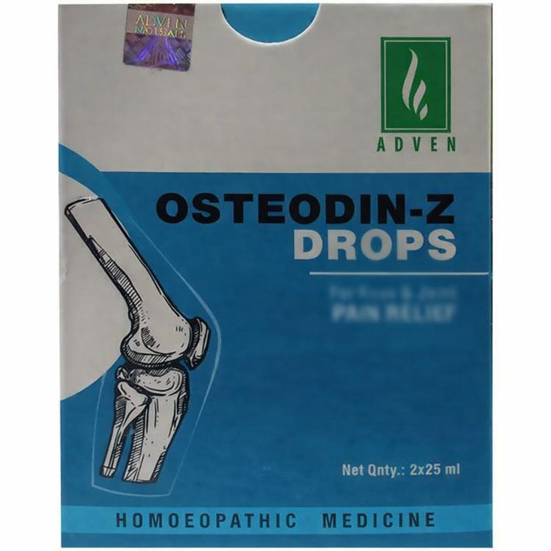 Adven Homeopathy Osteodin-Z Drops | Swadesiicart