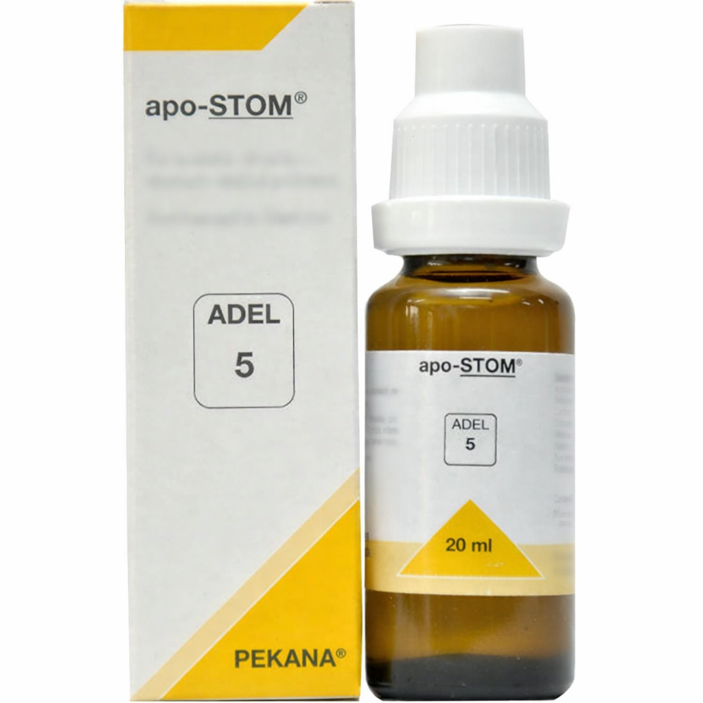 Adel Homeopathy 5 Apo-Stom Drop | Swadesiicart