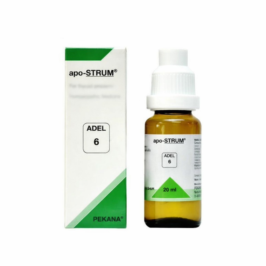 Adel Homeopathy 6 Apo-Strum Drop | Swadesiicart