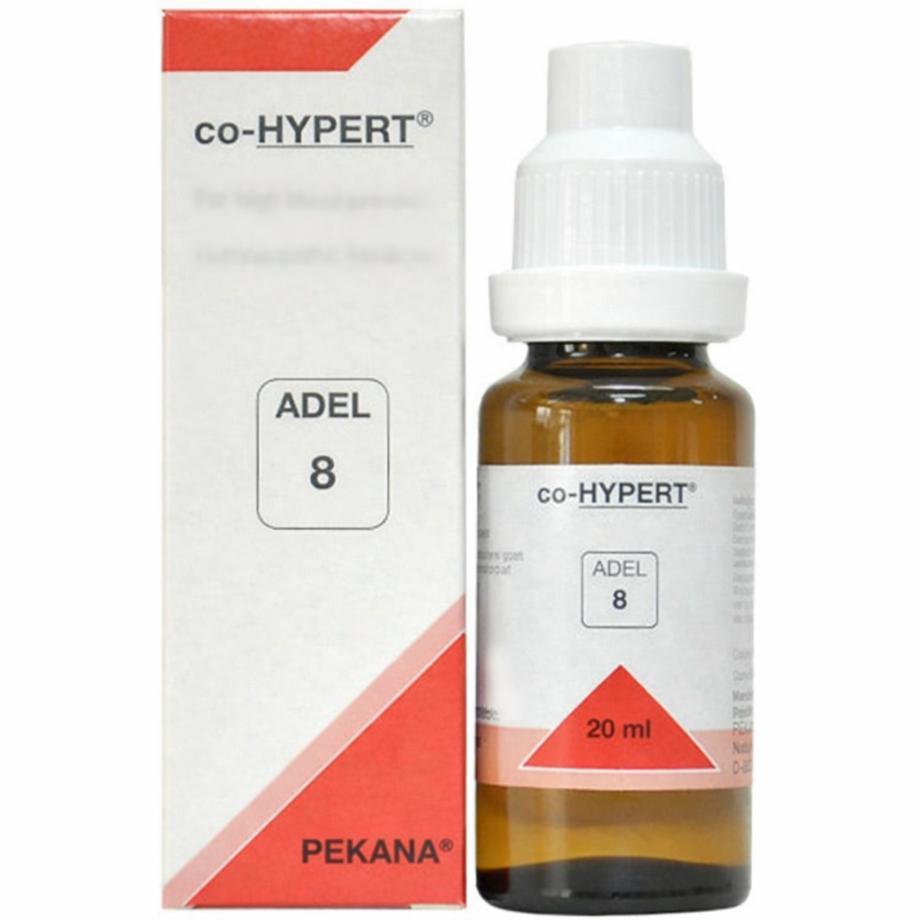 Adel Homeopathy 8 Co-Hypert Drop | Swadesiicart