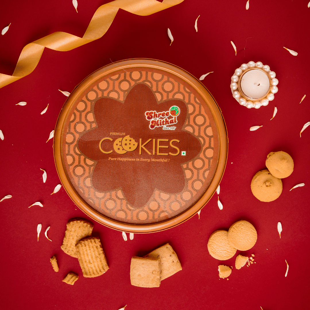 Shree Mithai Cookies Celebration Box | Swadesiicart